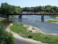 Brantford and the Grand River